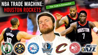 NBA Trade Machine: Houston Rockets