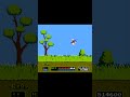 [NES] Duck Hunt Game B Round 99 #shorts #nes #duckhunting