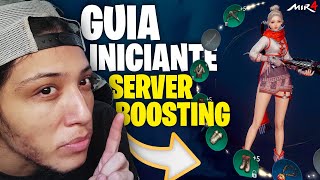 GUIA PARA iniciante COMEÇAR BEM NO SERVIDOR BOOSTING MIR4