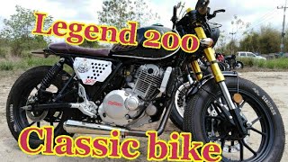 GPX Legend 200#Classic bike show