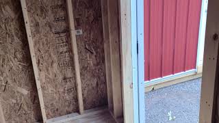 10x16 utility shed