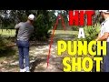 How To Hit A Punch Shot