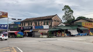 鶴山之行：遊走在鶴山市龍口鎮金崗圩，隨拍金崗圩，看看鶴山市的鄉村圩鎮风貌！