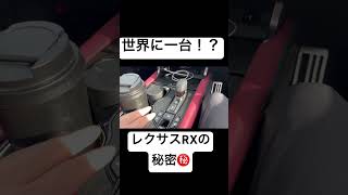 世界に一台のレクサスRXを紹介 #shorts #shortvideo #lexus #fyp #funny