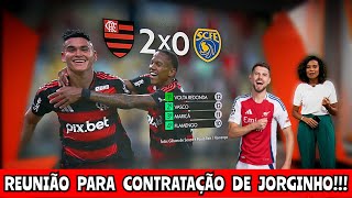 GLOBO ESPORTE DE HOJE (31/01/2025) FLAMENGO 2 X 0 SAMPAIO CORRÊA!!! JORGINHO VAI SER ANUNCIADO!!!