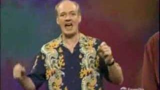 Whose Line Is It Anyway? Magician