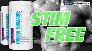 1st Phorm Endura-Formance Stim Free Pre-Workout Supplement Review | Basic Breakdown