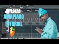 How to Make Havard Amapiano like Jaylokas from Scratch | FL Studio tutorial