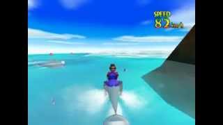 WAVE RACE 64 | How to ride a Dolphin | N64