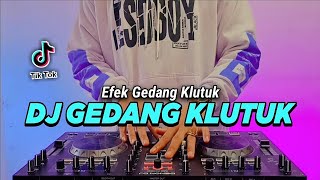 DJ GEDANG KLUTUK TIKTOK VIRAL REMIX FULL BASS 2022 DJ EFEK GEDANG KLUTUK