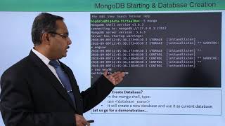 MongoDB Starting and Database Creation