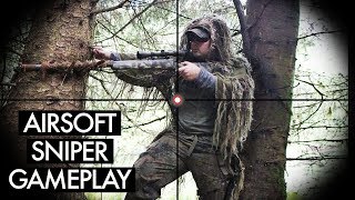 Woodland Airsoft Sniper - Zoomcam