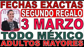 💥FECHAS DE PAGOS+CALENDARIO💸¿DOBLE PAGO ESTE 3 DE MARZO? 🚨📅 DESCUBRE SI TE TOCAN LOS 12 MIL 400