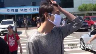 Lee Min Ho 20160528 인천항여객터미널