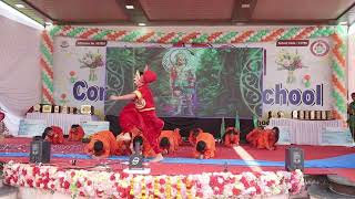 Hanuman chalisha by Adarsh convent school  kairu Bhiwani.