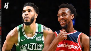 Washington Wizards vs Boston Celtics - Full Game Highlights | April 3, 2022 | 2021-22 NBA Season