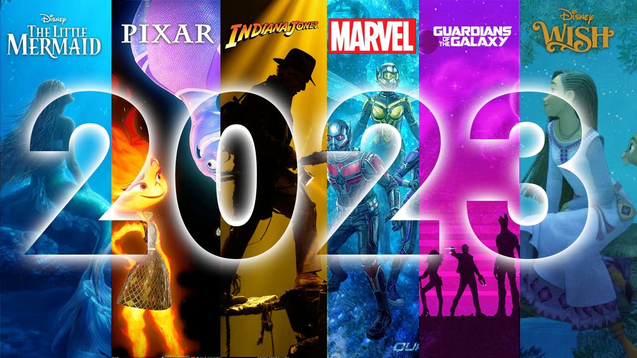 Películas DISNEY 2023 | Próximos ESTRENOS DISNEY, PIXAR Y MARVEL - YouTube