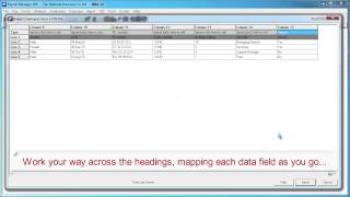 Importing Data Into Payroll Manager