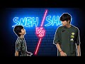 SNEH VS SHIV | EATING FACE OFF