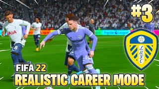 How did we WIN that?! | FIFA 22 Realistic Career Mode | #3