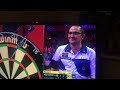 bdo world championship darts 2015 ross montgomery trickshot