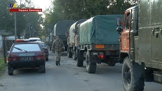 На военном арсенале возле Калиновки взрывы слышны изредка