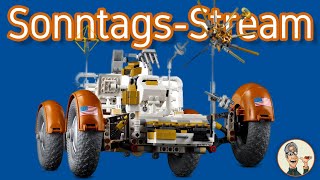 Sonntags-Stream: LEGO® Technic 42182 NASA Apollo Lunar Roving Vehicle (LRV) | Steinfluencer