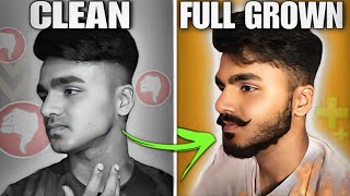 How i grown my Beards (without minoxidil)