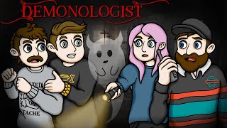 We Played Demonologist For The First Time