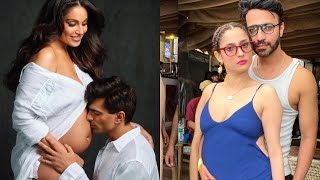 Pregnant Bollywood & Indian Tv Actresses Maternity photoshoot - Bipasha Basu , Alia Bhatt, Sonam