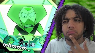 WHAT IS PERIDOT TRYING TO DO!!| Steven Universe | Season 1 Ep 43 & 44 REACTION |