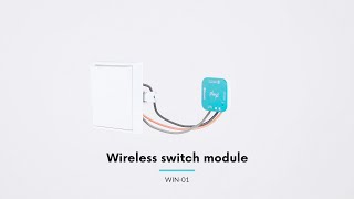 Plejd - WIN-01 - Wireless switch module (EN)