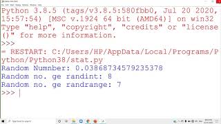 CS11 – Chapter 09 – Introduction to Python Module – Video 03 – Random Module