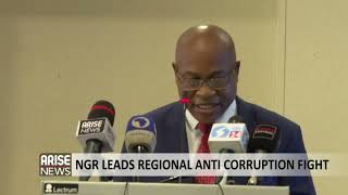 NIGERIA LEADS REGIONAL ANTI CORRUPTION FIGHT - ARISE NEWS REPORT