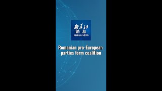 Xinhua News | Romanian pro-European parties form coalition