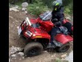 the first hard road for the arctic cat trw 700 montenegro sandzak.