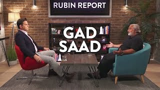 Psychology of Trump, Men vs Women, and Robotics | Gad Saad | ACADEMIA | Rubin Report