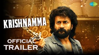 Krishnamma (2024) Official Trailer Update | Sathya Dev \u0026 Aathiraraj | V V Gopala Krishna