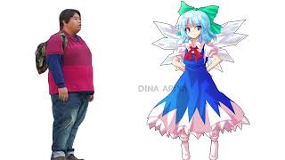 ned meets cirno