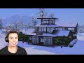 I secretly helped make The Sims 4 Snowy Escape