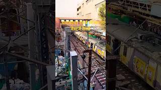 Ghatkopar Railway Station / Mumbai Local Train / सेंट्रल रेलवे #mumbai #ghatkopar #shorts