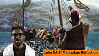 Luke 5:1-11 Malayalam Reflection | Fr. Stebin John OFM Cap