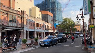 4K | Dihua Street View (Taiwan, Taipei)