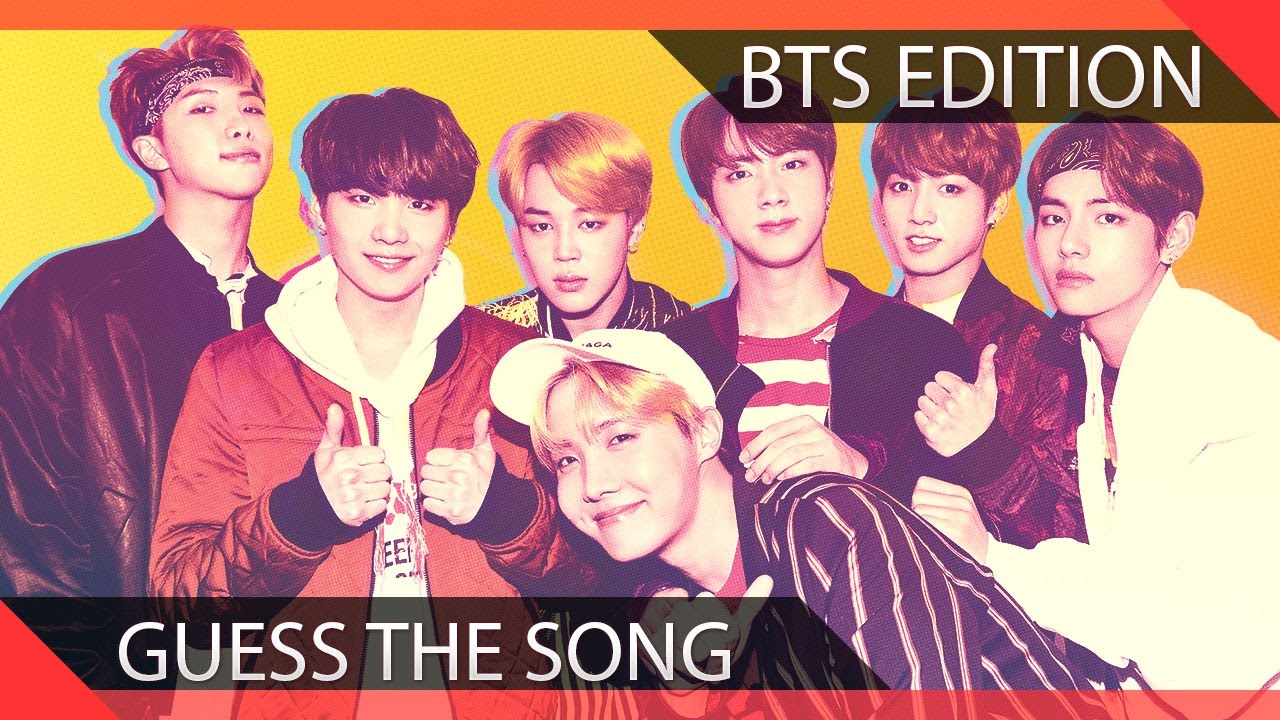 Guess The BTS Song In 1 Second - YouTube