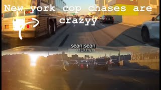 Crazy High Speed chase in New York Reaction