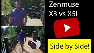 Camera Rentals | Video Production Equipments |Zenmuse X3 and X5 Comparision | IPGrentals.com Orlando