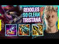 REKKLES IS SO CLEAN WITH TRISTANA! | FNC Rekkles Plays Tristana ADC vs Jhin! | Preseason 2023