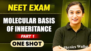 MOLECULAR BASIS OF INHERITANCE - PART 1 in 1 Shot || All Concepts \u0026 PYQs Covered || Prachand NEET