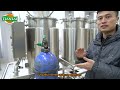 100l home brew kit brewing equipment by tiantai company