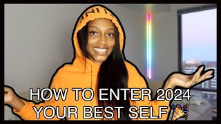 how to make 2024 your best year 🎉 | VLOGMAS DAY 13